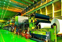造紙機械位移傳感器案例(圖1)