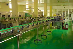 食品機(jī)械位移傳感器案例(圖1)
