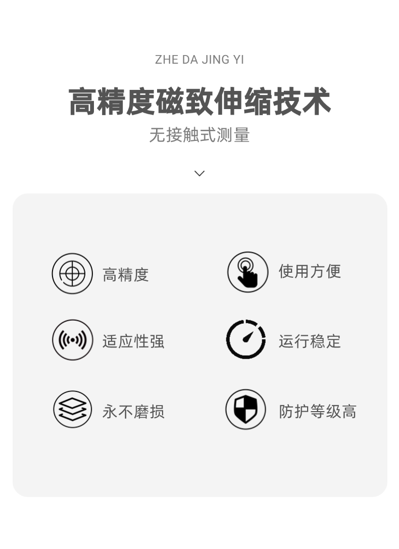 RPC-模擬量磁致伸縮位移傳感器(圖2)