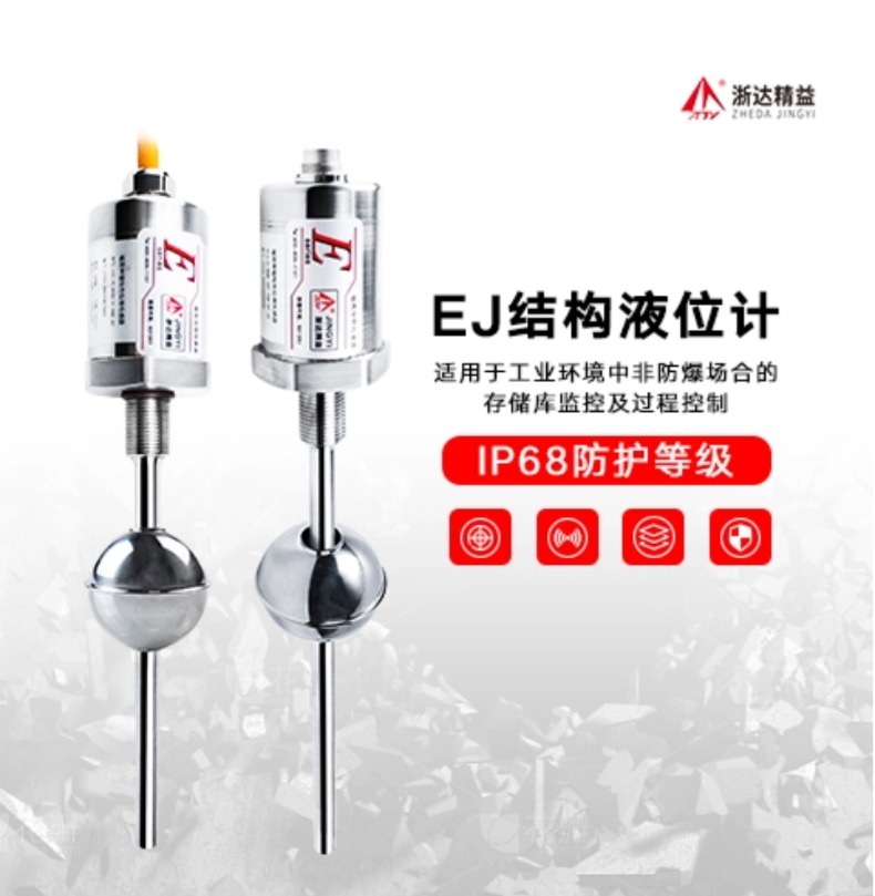 EJ磁致伸縮浮球液位計(圖7)