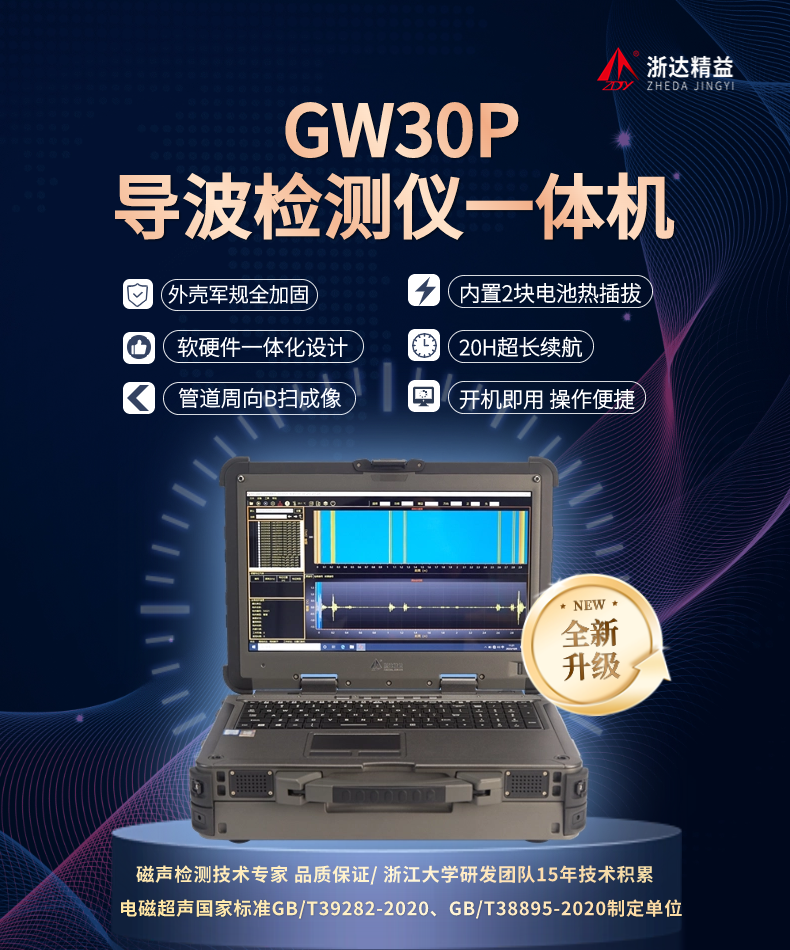 GW30P導波檢測一體機(圖1)