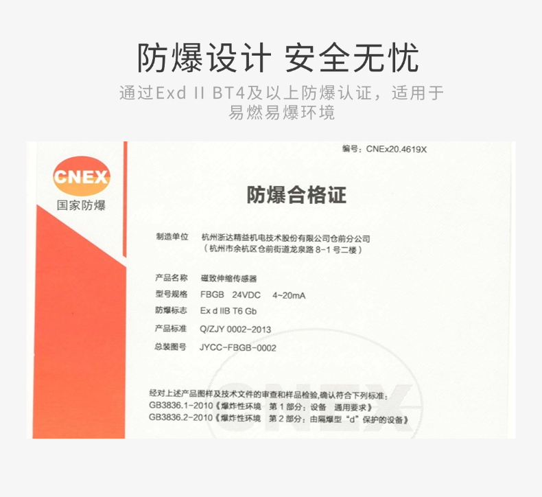 FBGB-CAN磁致伸縮位移傳感器(圖4)